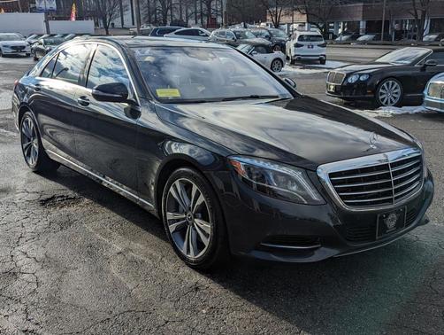 2017 Mercedes-Benz S-Class 4MATIC