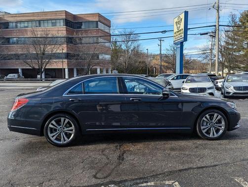 2017 Mercedes-Benz S-Class 4MATIC