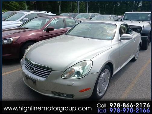 2005 Lexus SC 430 Base