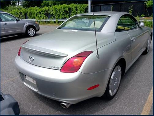 2005 Lexus SC 430 Base