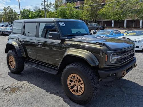 Shelter Green Metallic 2025 Ford Bronco Raptor