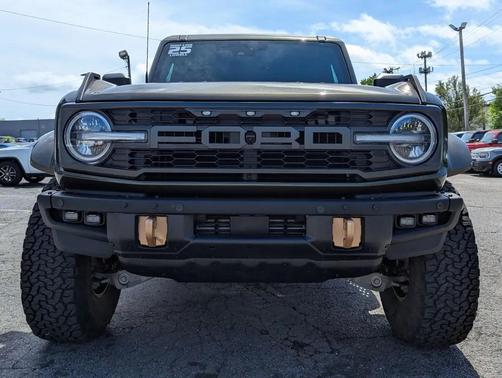 Shelter Green Metallic 2025 Ford Bronco Raptor