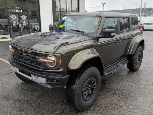 Shelter Green Metallic 2025 Ford Bronco Raptor