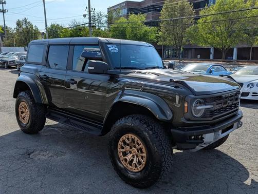 Shelter Green Metallic 2025 Ford Bronco Raptor