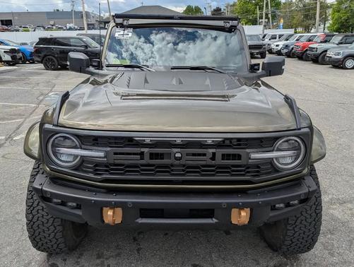 Shelter Green Metallic 2025 Ford Bronco Raptor