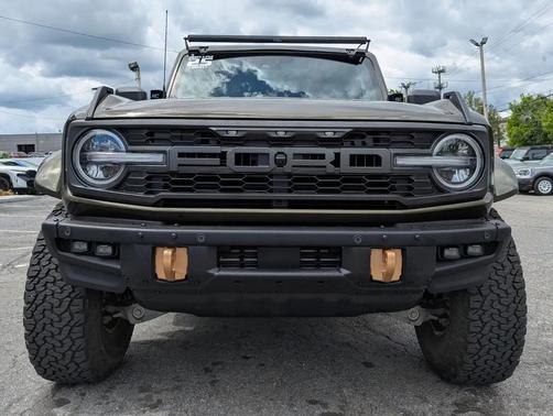 Shelter Green Metallic 2025 Ford Bronco Raptor