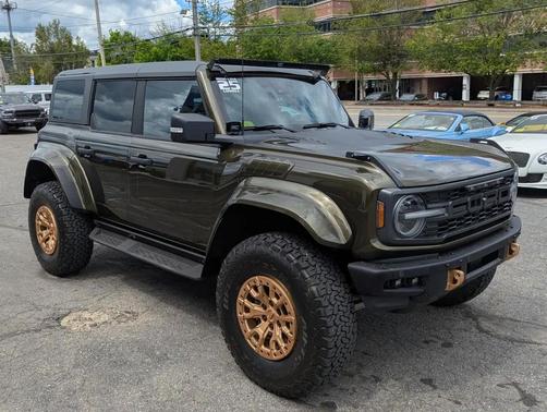 Shelter Green Metallic 2025 Ford Bronco Raptor