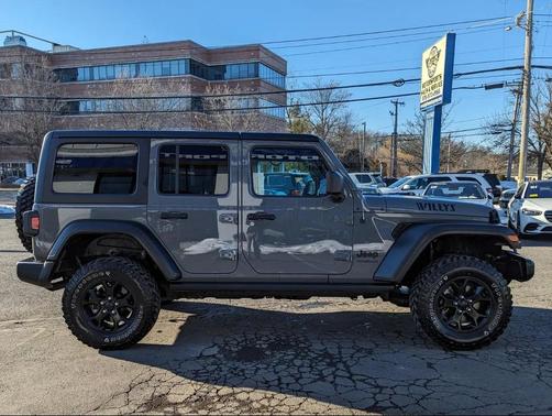 2022 Jeep Wrangler Willys