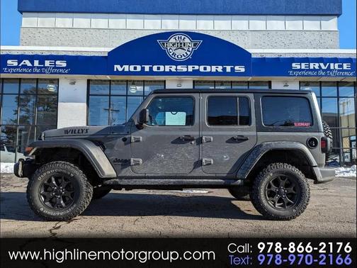 2022 Jeep Wrangler Willys