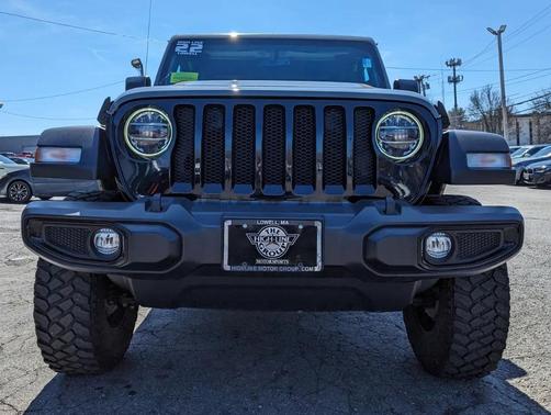 2022 Jeep Wrangler Willys