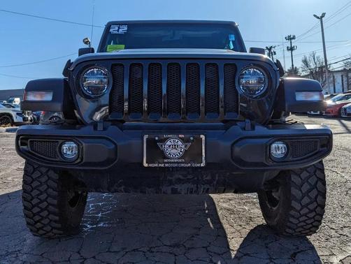 2022 Jeep Wrangler Willys