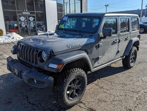 2022 Jeep Wrangler Willys