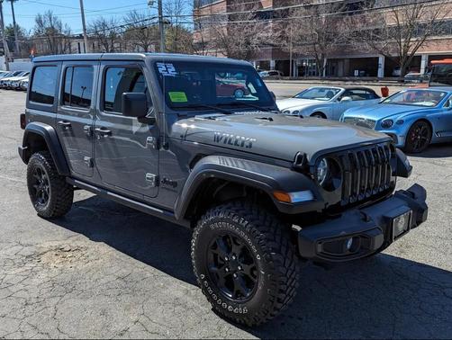 2022 Jeep Wrangler Willys