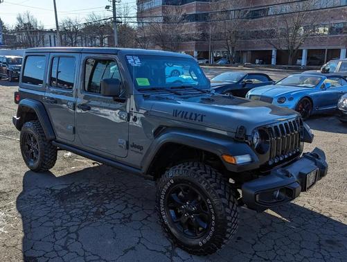 2022 Jeep Wrangler Willys