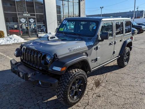 2022 Jeep Wrangler Willys