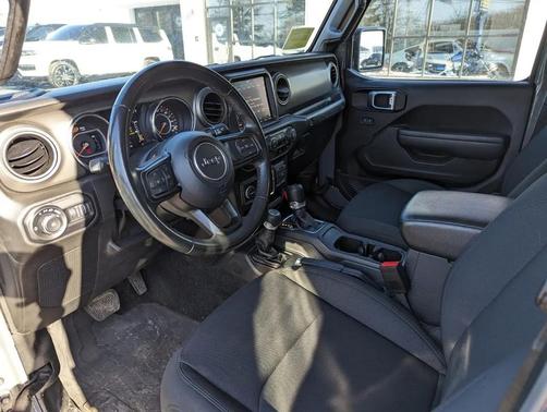 2022 Jeep Wrangler Willys