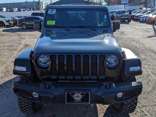 2022 Jeep Wrangler Willys