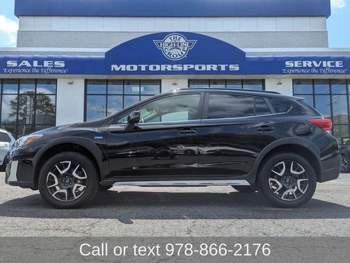 Crystal Black Silica 2019 Subaru Crosstrek Hybrid Base