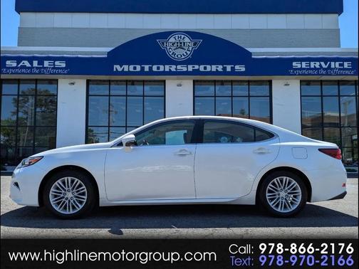 Eminent White Pearl 2017 Lexus ES 350 Base