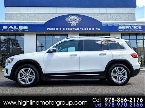 2020 Mercedes-Benz GLB 250 4MATIC