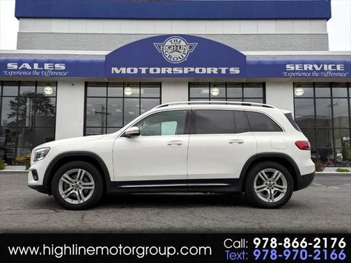 2020 Mercedes-Benz GLB 250 4MATIC