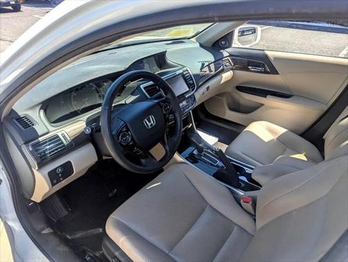2017 Honda Accord Hybrid EX-L