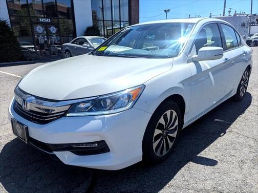 2017 Honda Accord Hybrid EX-L