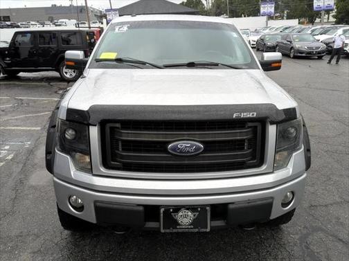 2014 Ford F-150 4WD SuperCrew 145'' King Ranch