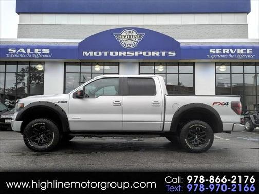 2014 Ford F-150 4WD SuperCrew 145'' King Ranch