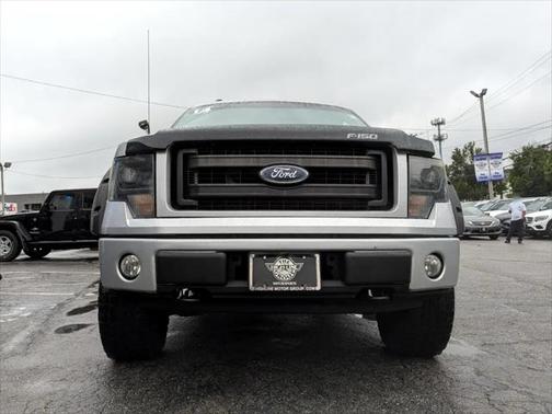 2014 Ford F-150 4WD SuperCrew 145'' King Ranch