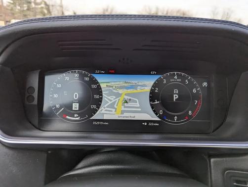 Dark Blue 2022 Land Rover Range Rover P525 Westminster