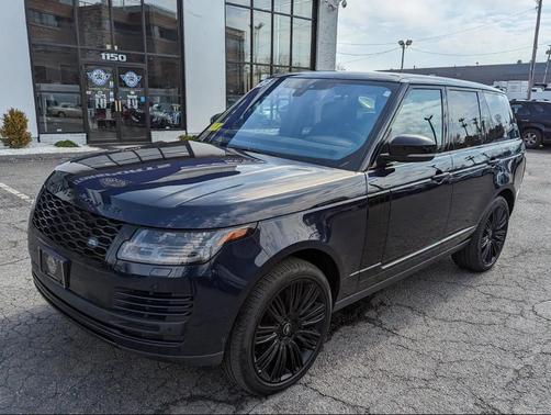 Dark Blue 2022 Land Rover Range Rover P525 Westminster