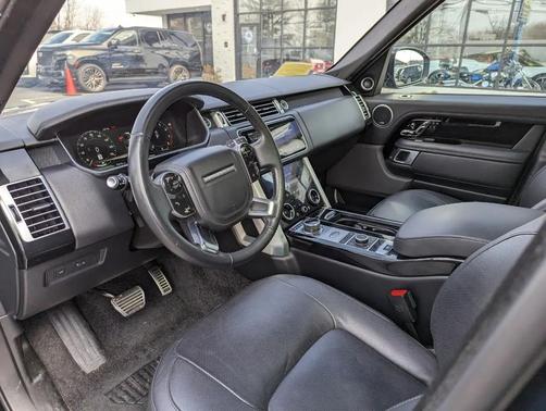 Dark Blue 2022 Land Rover Range Rover P525 Westminster