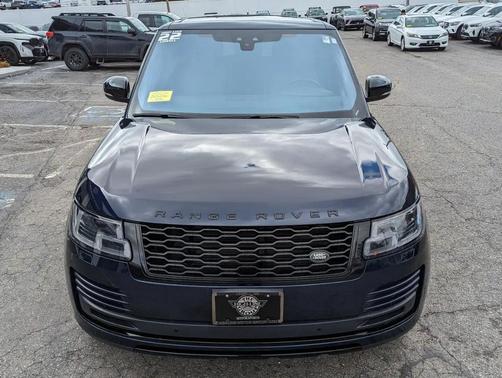 2022 Land Rover Range Rover P525 Westminster