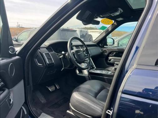 Dark Blue 2022 Land Rover Range Rover P525 Westminster