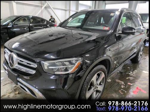 2022 Mercedes-Benz GLC 300 4MATIC