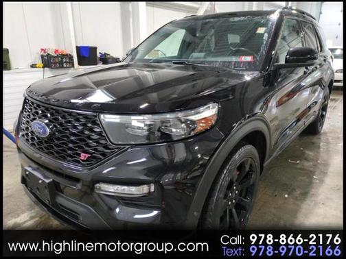 2020 Ford Explorer ST
