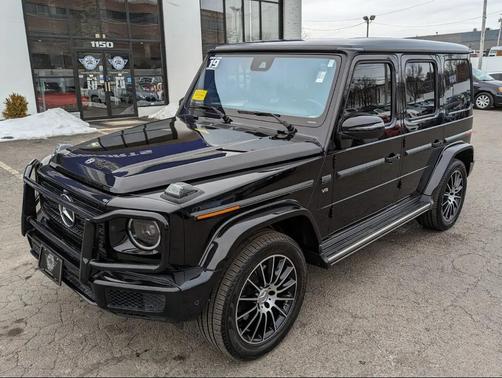 2019 Mercedes-Benz G-Class 4MATIC
