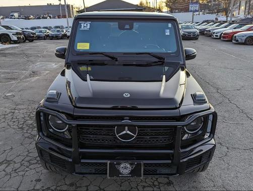 2019 Mercedes-Benz G-Class 4MATIC