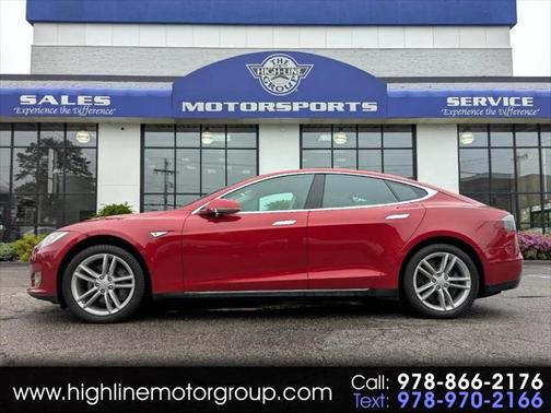 2015 Tesla Model S P90D