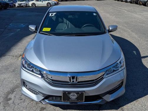 Lunar Silver Metallic 2017 Honda Accord Sport SE