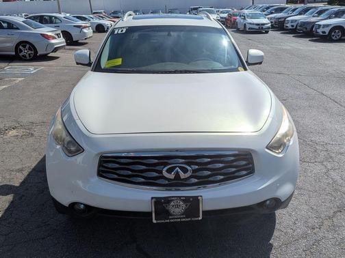 Moonlight White Pearl 2010 INFINITI FX35 Base