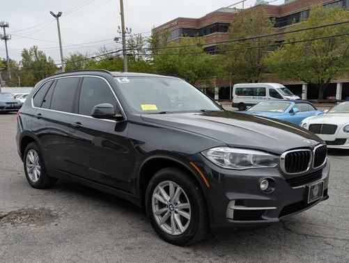 Gray 2014 BMW X5 xDrive35i