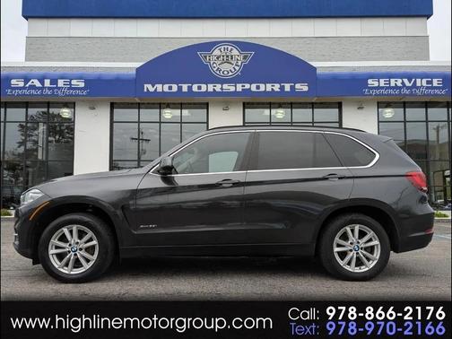 Gray 2014 BMW X5 xDrive35i