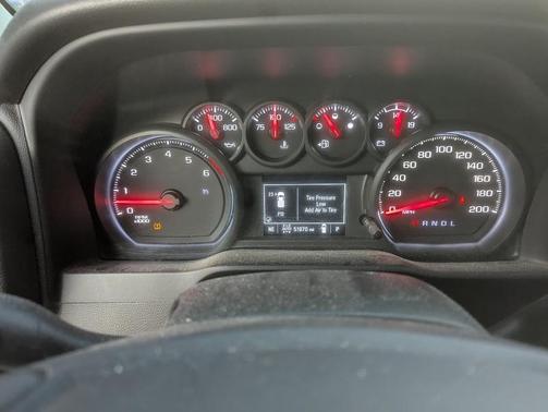 2021 Chevrolet Silverado 1500 Custom