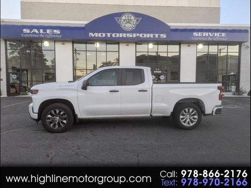 2021 Chevrolet Silverado 1500 Custom
