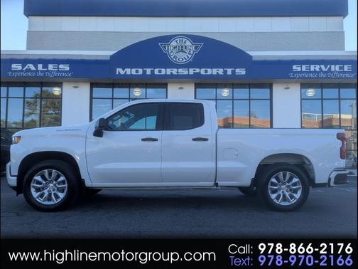 2021 Chevrolet Silverado 1500 Custom