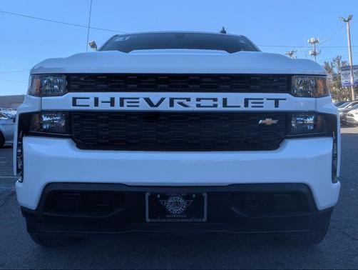 2021 Chevrolet Silverado 1500 Custom