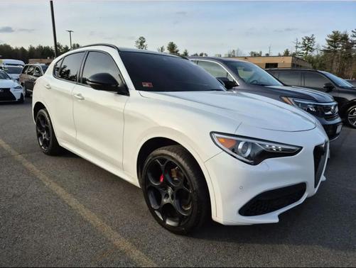 2022 Alfa Romeo Stelvio Ti