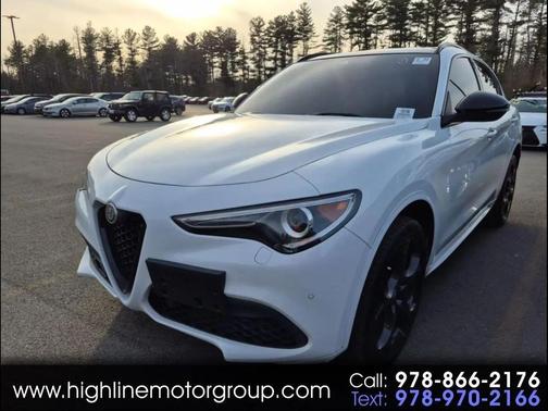 2022 Alfa Romeo Stelvio Ti